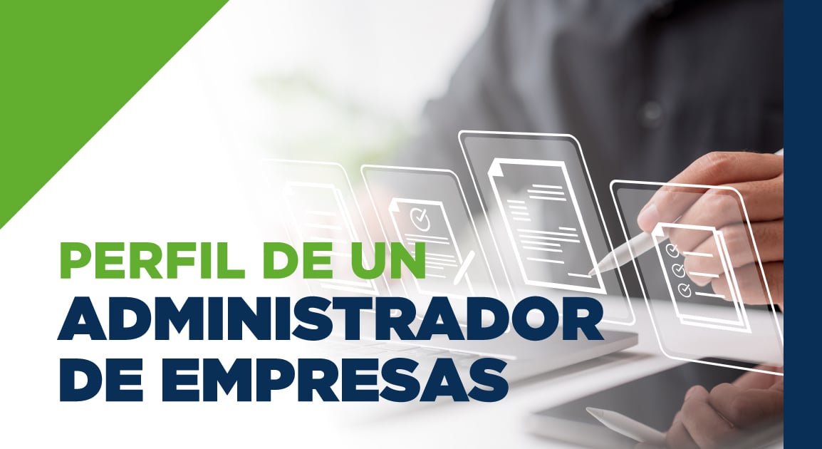 Perfil De Un Administrador De Empresas